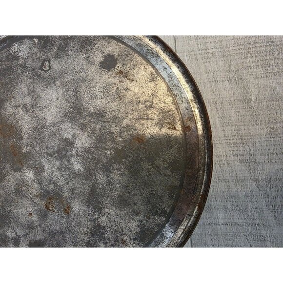 Vintage Steeltin Apple Festival  Decorative Tin Box - Picture 4 of 7